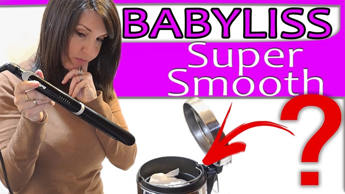 BaByliss Super Smooth ST393E