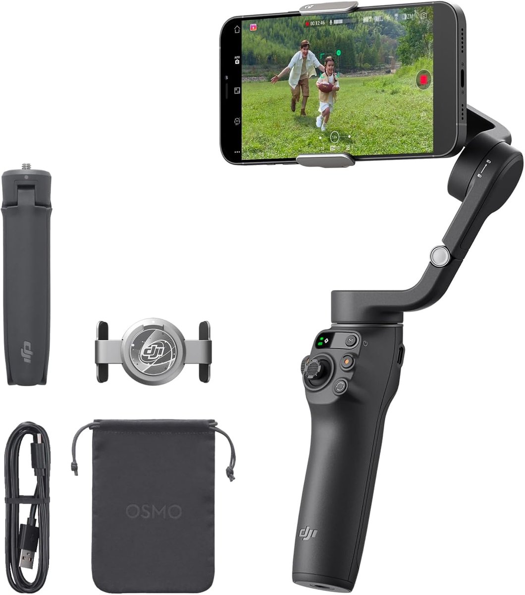 DJI Osmo Mobile 6 Recensione 2026: Il Gimbal Migliore per TikTok e Reels?