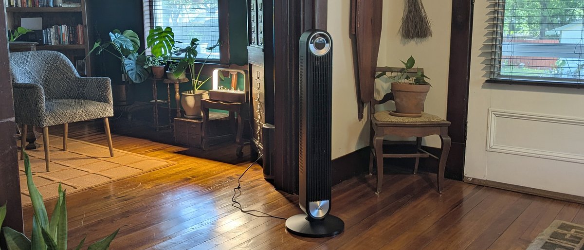 DREO Ventilatore Torre 23dB