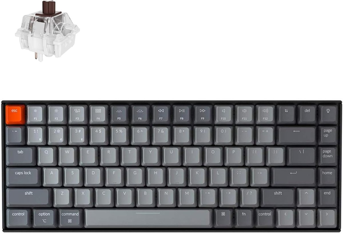 Keychron K2 Tastiera Meccanica Wireless