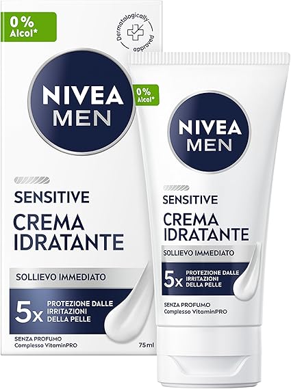 Nivea Men Sensitive Crema Idratante - Recensione Completa