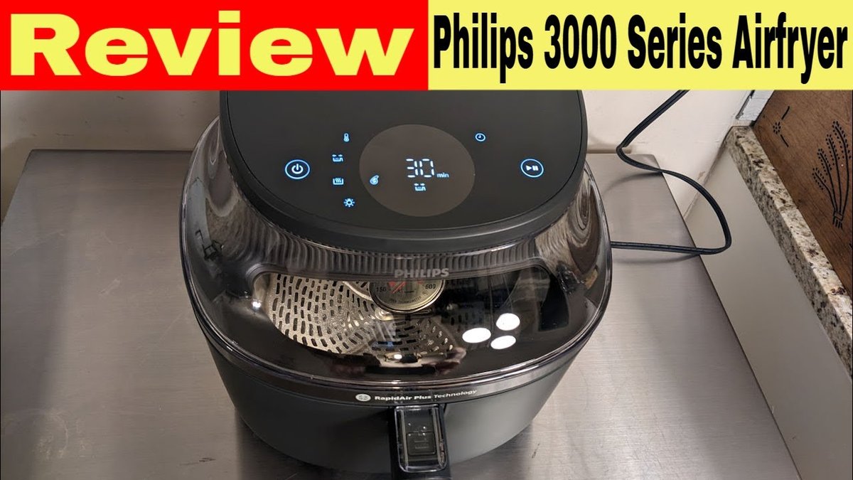 Philips Airfryer Serie 3000 6.2L
