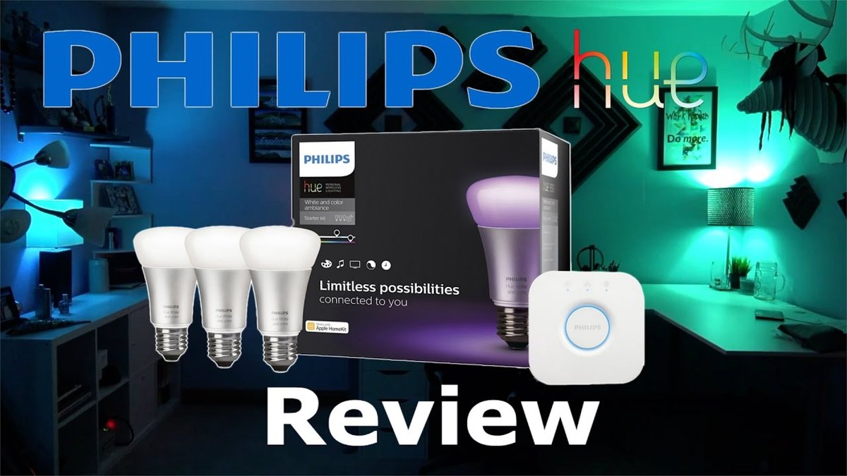 Philips Hue White and Color Ambiance