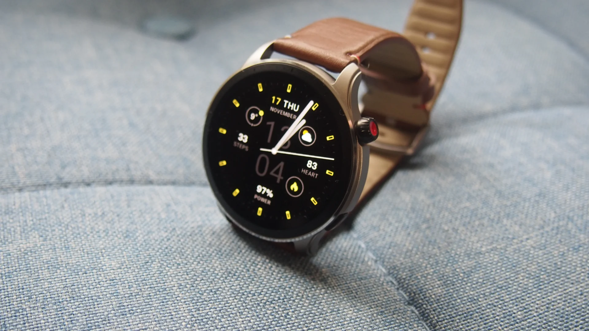 Recensione Amazfit GR4