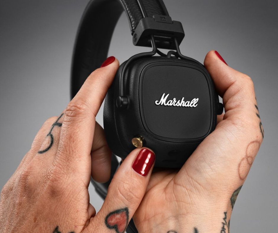 Recensione Marshall Major IV Cuffie Bluetooth on-ear
