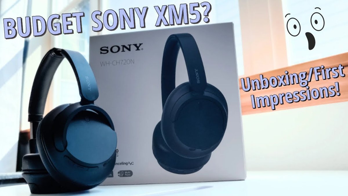 Sony WH-CH720N Recensione: Le cuffie wireless che non ti aspetti