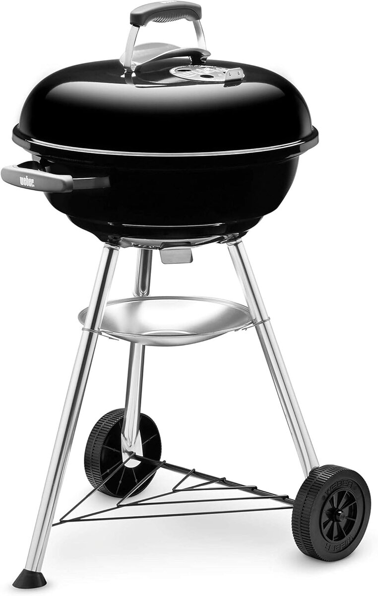 Weber Compact Kettle Recensione 2026: Miglior Barbecue Carbone Economico?